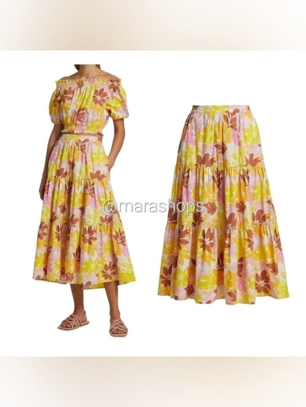 XIRENA Pink Lemonade Angeline Skirt
